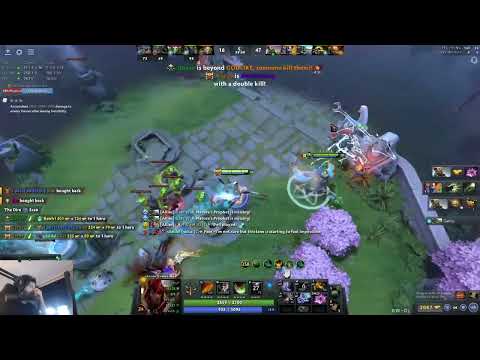 GORGC Legion Commander 2 Hitting Supports