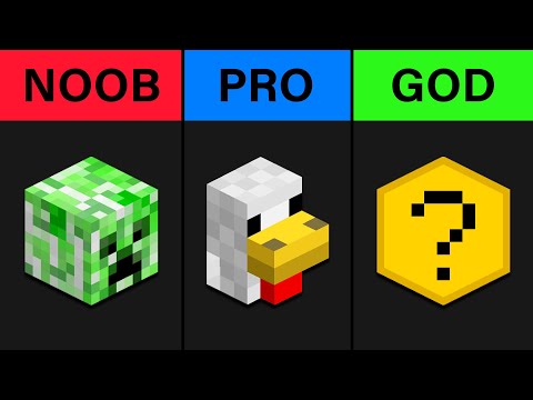 I Ranked EVERY MOB In Minecraft! (Tier List)