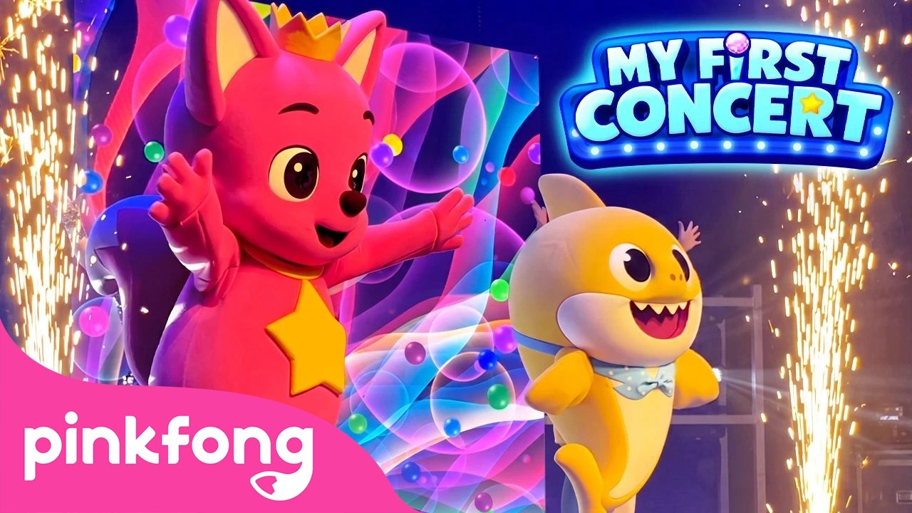 Pinkfong – My First Concert trailer thumbnail