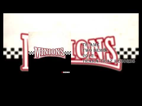 The Minions Band - Te Ame - Two Demo 2012