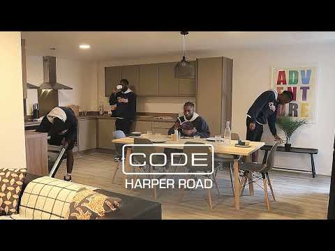 Your Shared Kitchen and Lounge at CODE Harper Road