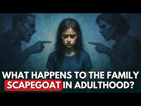 What Happens to the Family Scapegoat in Adulthood