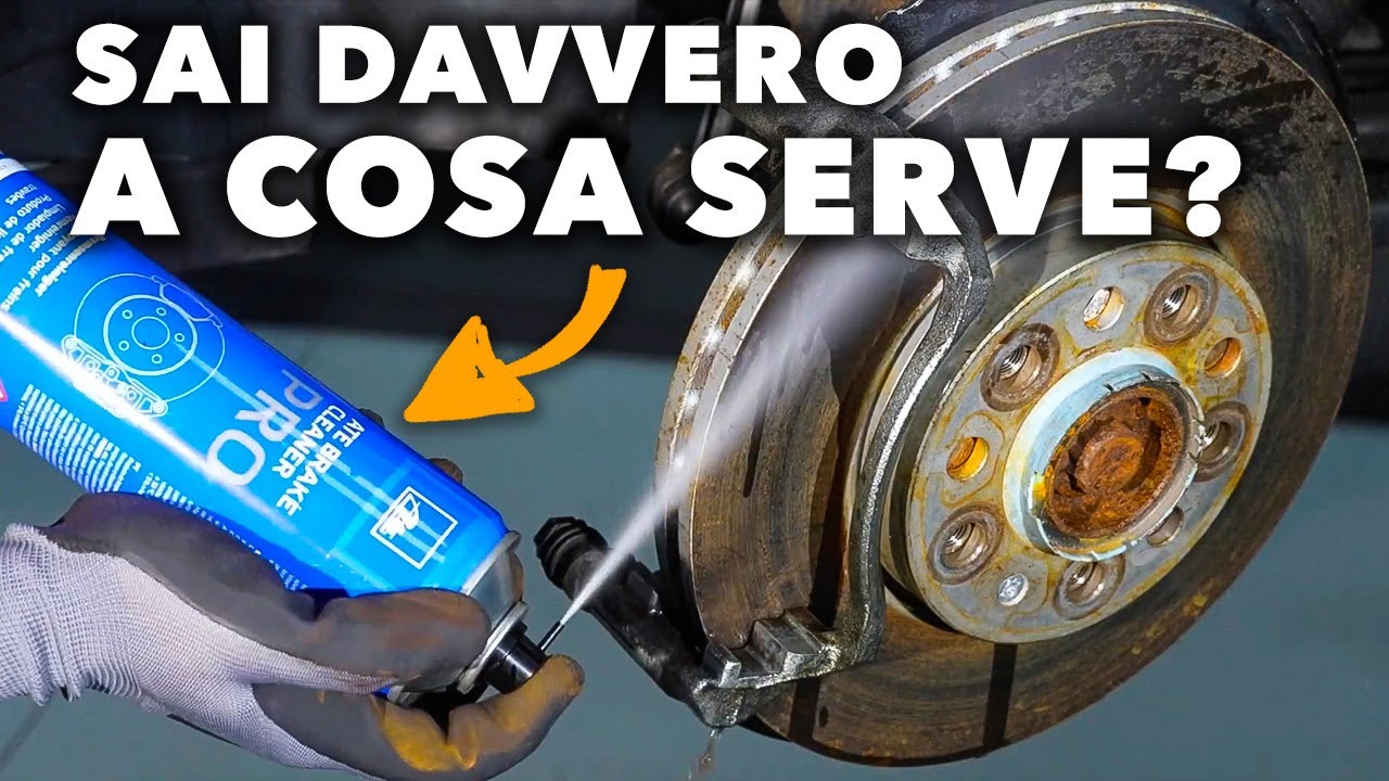 La GENIALE Chimica del PULITORE FRENI