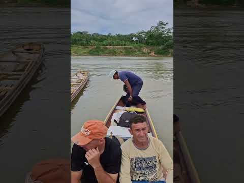 chegando no município de guajará Amazonas, #vindodapescaria  #chegandoemguajará