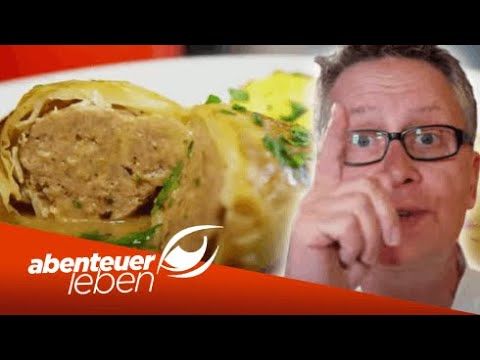 HOFFMANNS LIEBLINGSGERICHT! Kohlroulade mit lecker Speckkartoffeln 🥔  | Abenteuer Leben | Kabel Eins
