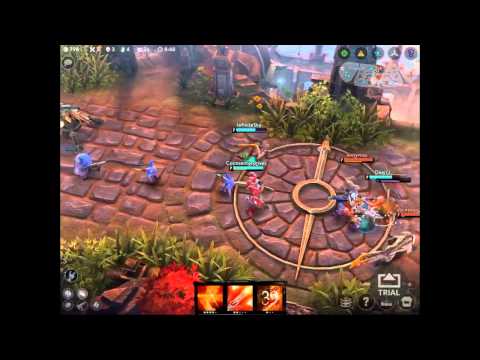 Battle in the Halcyon Fold