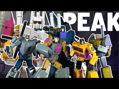 The Greatest Set of Transformers EVER. (Magic Square BRUTICUS Review)