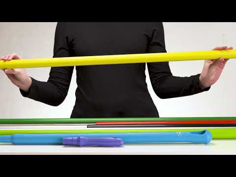 Miniskaft Vikan Polypropylen Vit 160mm - Youtube manufacturer video 2