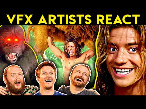VFX Artists React to Bad and Great CGi 181