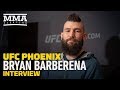 UFC Phoenix: Bryan Barberena Blames 'Dad Bod' For Critics Continuing to Underestimate Him