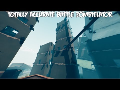 ZOMBEJA JA PELAAJIA TURPAAN - Pelataan Totally Accurate Battle Zombielator