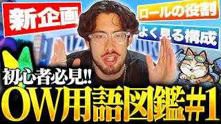 【初心者必見】新企画始動！これさえ見ればOWをもっと楽しめる！？OW用語図鑑#1【完全保存版】【Overwatch / オーバーウォッチ】