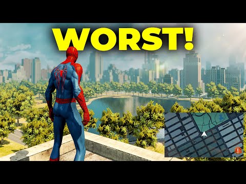I FORCED Myself to Play the WORST Spider-Man Game...
