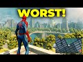 I FORCED Myself To Play The WORST Spider Man Game