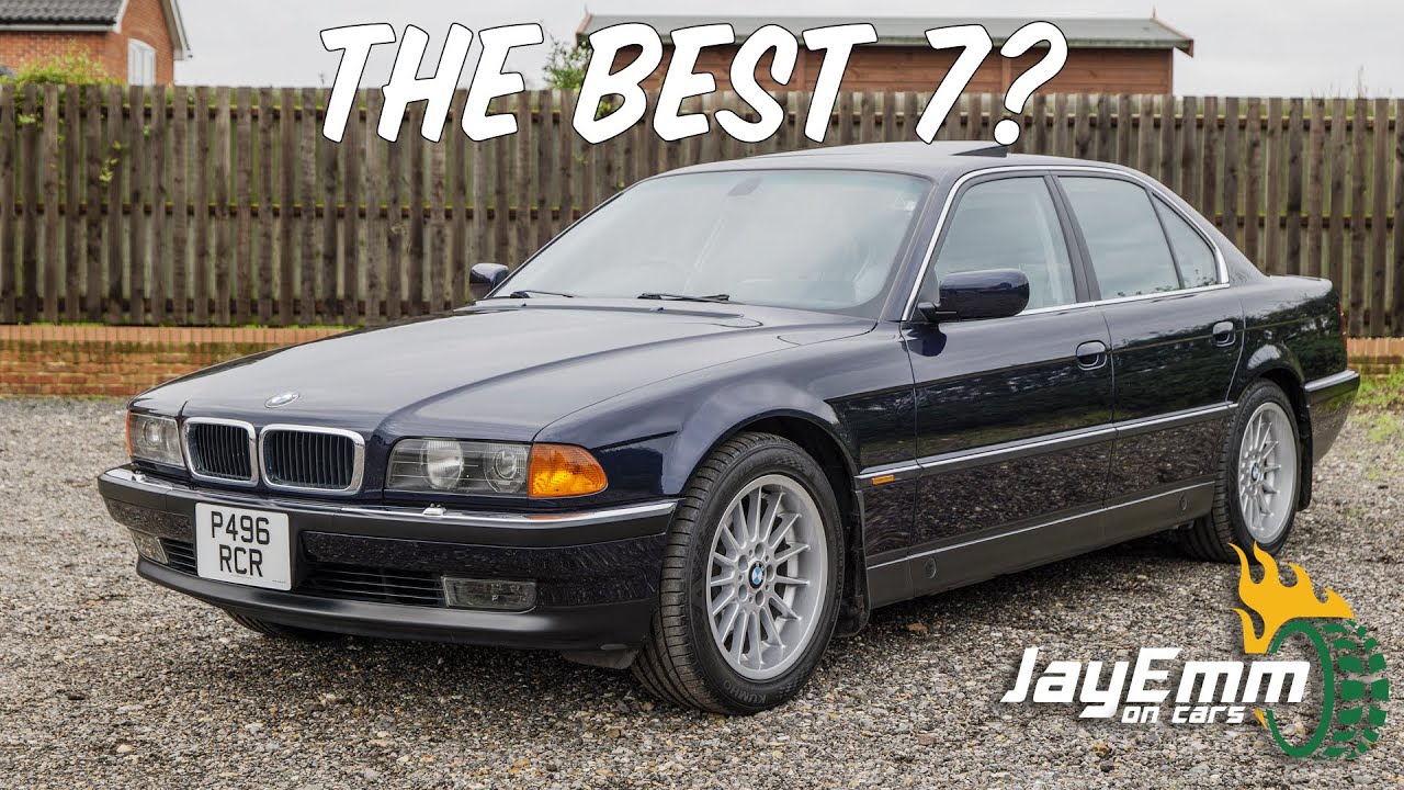 BMW E38 740i Review - What Does Real Luxury Mean in a ...