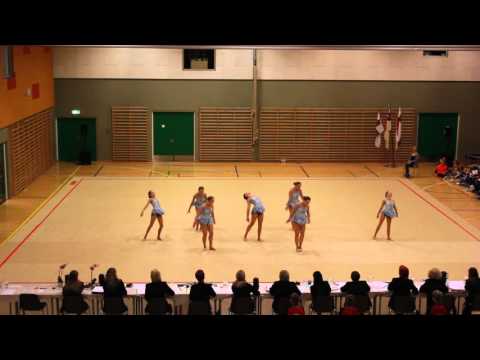 Fyrra steypakapping 2016 Gentur Støkk Eydnan