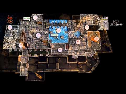 Under the Tavern - Level 1 - Entire Level DVD Demo