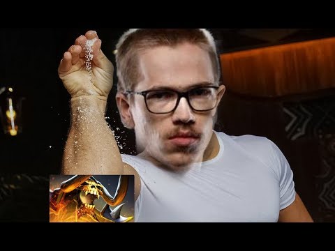 Why this forgotten hero has such a HUGE WINRATE in dota 2 ?ft OG.Topson