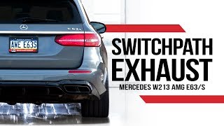 AWE SwitchPath™ Exhaust for the Mercedes W213 AMG E63/S