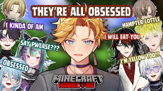 NIJISANJI EN Minecraft Hardcore : Wilson Edition! They’re All Obsessed......