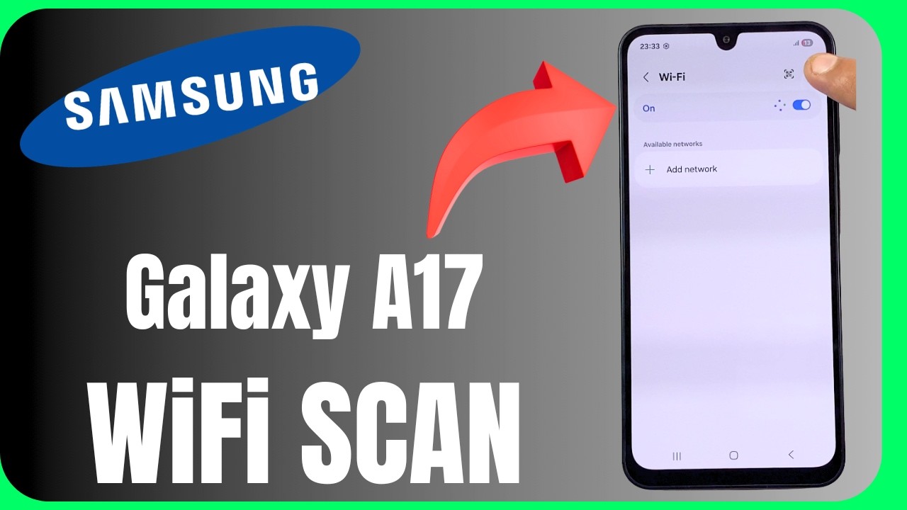 📶 Samsung Galaxy A17 WiFi Scan 🔍 | Check Signal Strength & Connectivity 😱📱