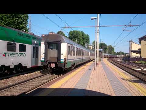 Stazione di Lodi transito ICN 1575