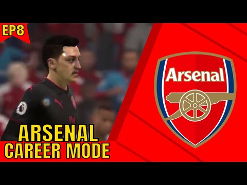 FIFA 18 ARSENAL CAREER MODE EP8 - WOODWORK AGAIN!