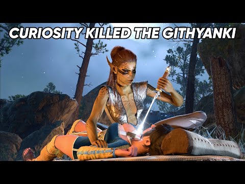 Lae'zel exploded for stabbing Shadowheart in Baldur's Gate 3