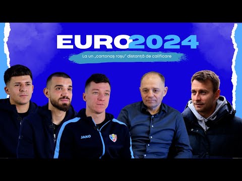 Euro 2024: Moldova la un „cartonaș roșu” distanță de calificare