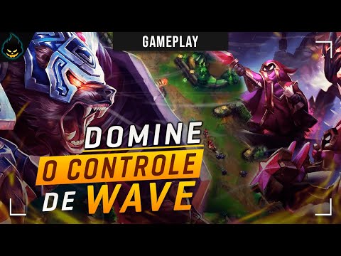 Esse é o Poder do CONTROLE De Wave pra um Top Laner | Volibear | League of Legends