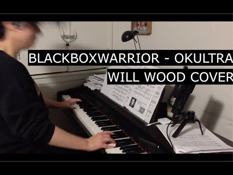 BlackBoxWarrior - OKULTRA ~ Will Wood Cover