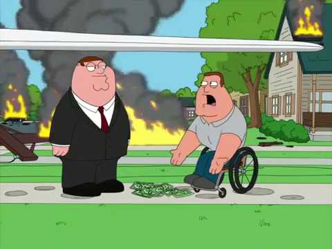 Family Guy   Peter becomes a billionaire