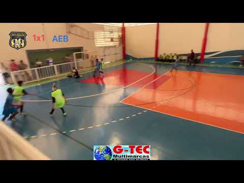 Nova Geração de Camapuã / Pato 3 x 3 AEB - Copa Pelezinho 2022