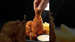 Download lagu 🔥🍗 Al Baik Chicken Drumsticks | Saudi-Style Crispy Broast with Fries & Garlic Sauce 🕌🍟 mp3