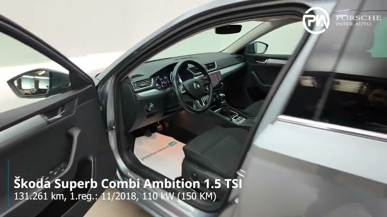 Škoda Superb Combi Ambition 1.5 TSI