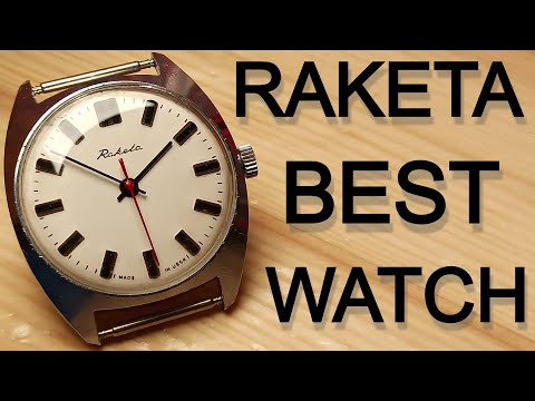 Watch Raketa 2609 | Soviet watch