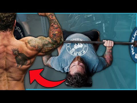 HOW TO: Use your lats in the bench press (game changer)
