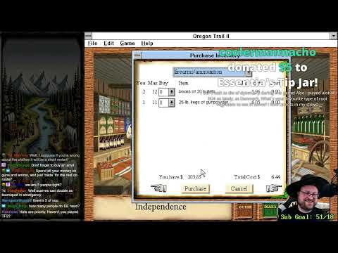 Let's Play:  Oregon Trail 2