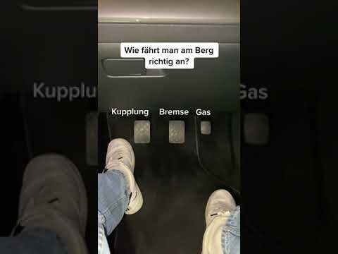 Proper hill start technique (for novice drivers)