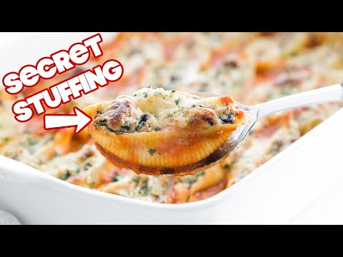 Better than Mom's Stuffed Shells Recipe