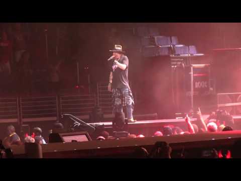 AC/DC W AXL ROSE "TNT" LIVE IN WASHINGTON D.C VERIZON CENTER 9/17/2016 FULL HD
