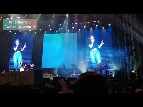 191228 아이유 IU - Lovepoem 러브포엠 in Jakarta: Re-Encore, IU 'Heart' in Day 1st