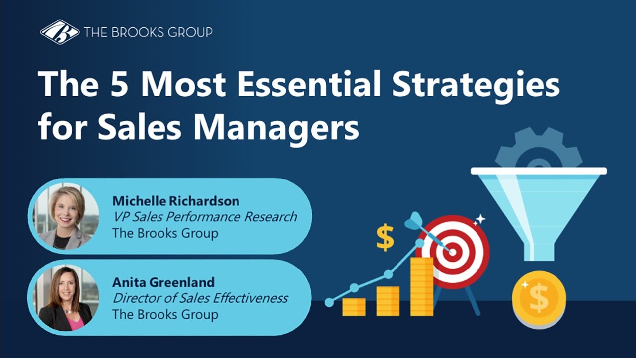 The 5 Most Essential Strategies for Sales Managers