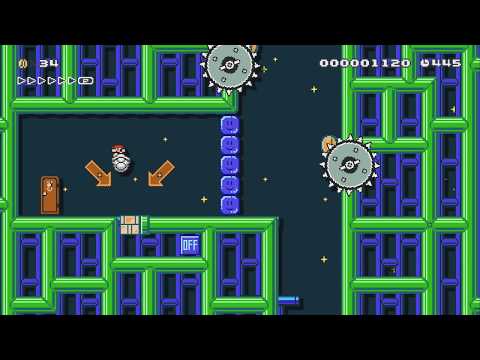 Swimming Through the Poison by Pick1e - Super Mario Maker 2 - No Commentary 1bw