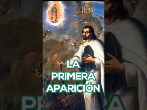 First Appearance #virginofguadalupe #santamariadeguadalupe #ourladyofguadalupe #guadalupe #parati