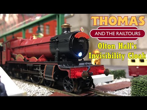 Olton Hall's Invisibility Cloak - Thomas and the Railtours - The First Summer