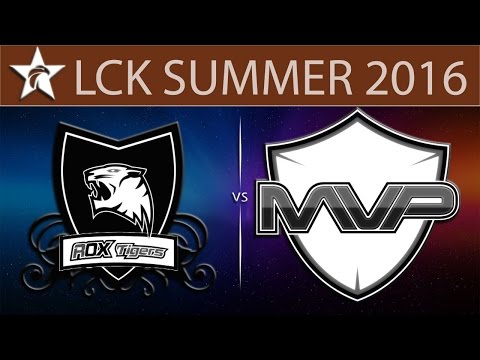 [LoL VODs] ROX vs MVP Game 2 | LCK Summer 2016 (01.06.2016) - ROX Tigers vs MVP
