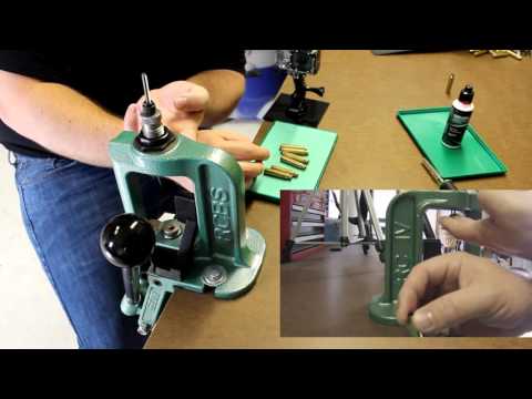 Beginners Guide to Handloading - Part 2d: Depriming and Resizing