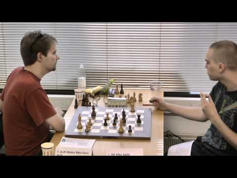 Shakin SM 2011 Miikka Mäki-Uuro - Vilka Sipilä loppuasema