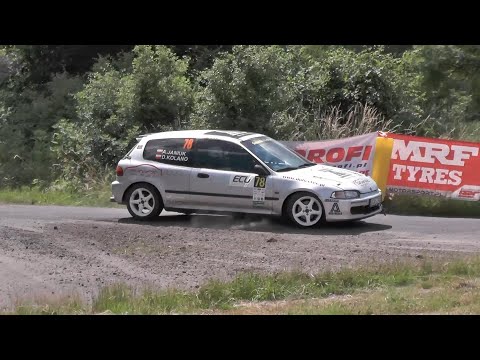 4 Ecumaster Rally Tarmac Masters 2022 - Andrzej Janiuk / Damian Kolano - Honda Civic